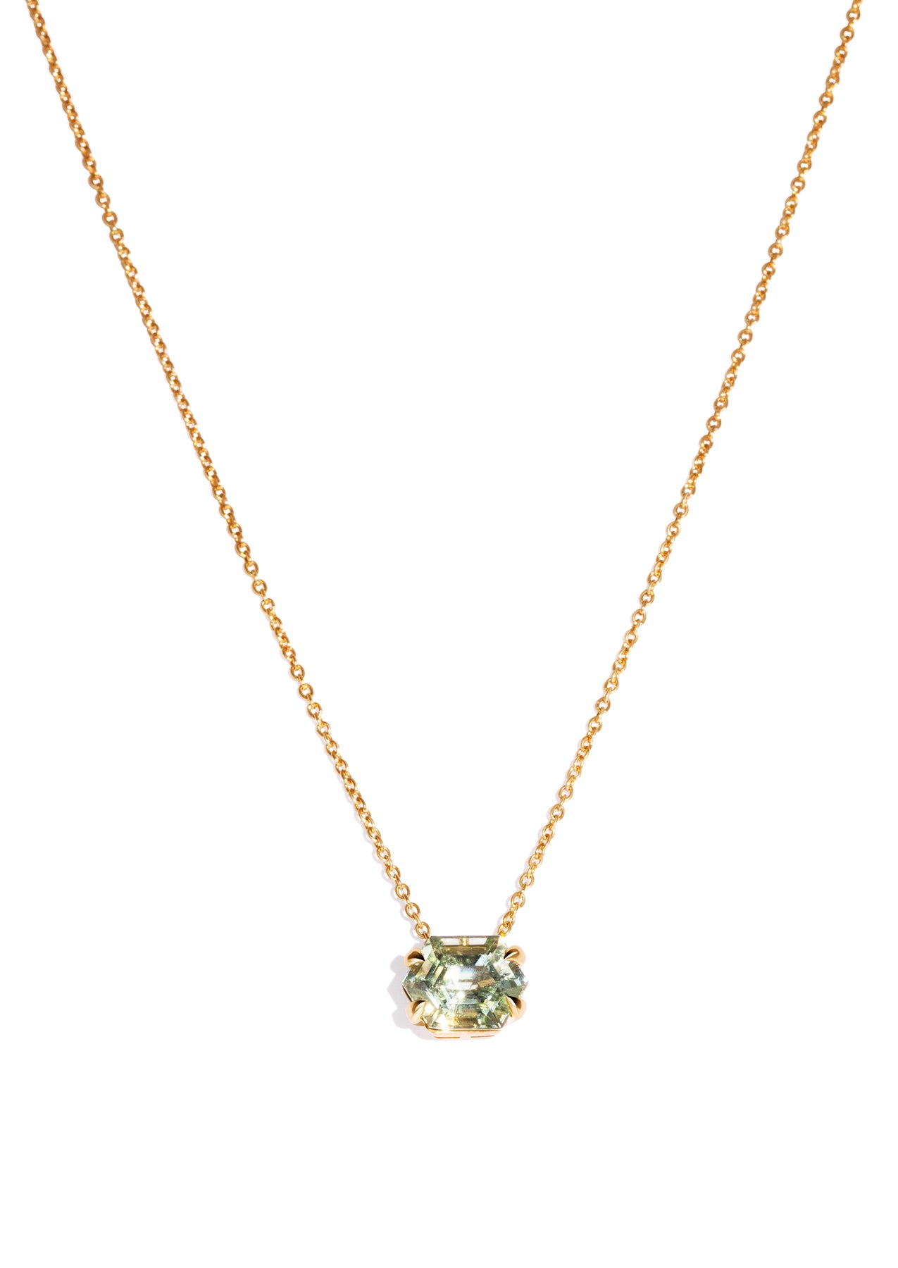 The Margot Necklace with 3.03ct Tourmaline
