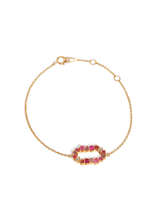 The Roselle Solid Gold Bracelet
