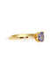 The Constance Ring with 0.87ct Oval Ceylon Sapphire - Molten Store