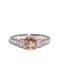 The Audrey Ring with 1.02ct Champagne Diamond