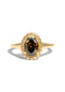The Iris Cognac Diamond Ring