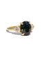 The Ada 5.6ct Australian Parti Sapphire Ring