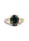 The Ada 5.6ct Australian Parti Sapphire Ring