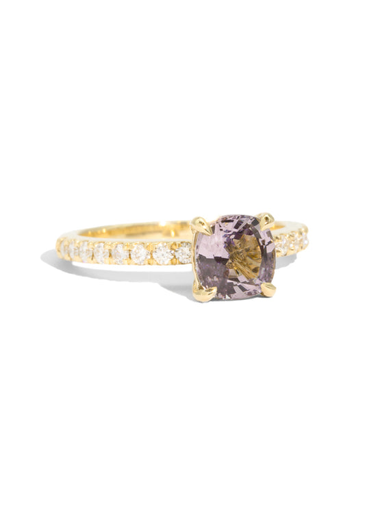 The Juliette Ring with 1.45ct Lilac Spinel