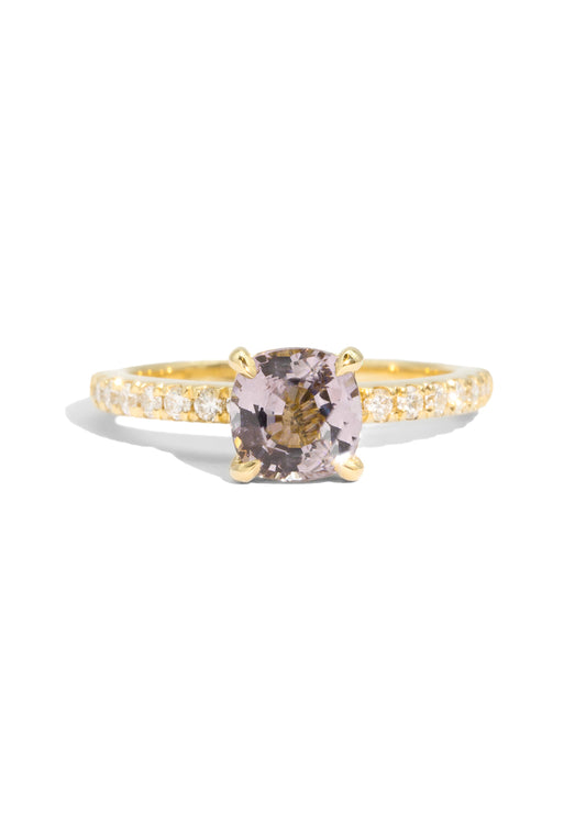 The Juliette Ring with 1.45ct Lilac Spinel