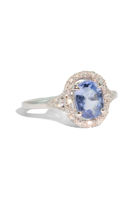 The Eliza Ring with 1.59ct Ceylon Sapphire