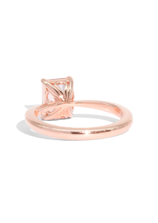 The June Ring with 1.70ct Morganite