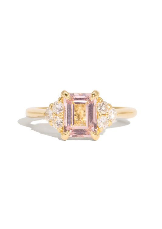 The Ivy Ring with 1.41ct Morganite