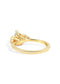 The Ivy Yellow Gold Cultured Diamond Ring