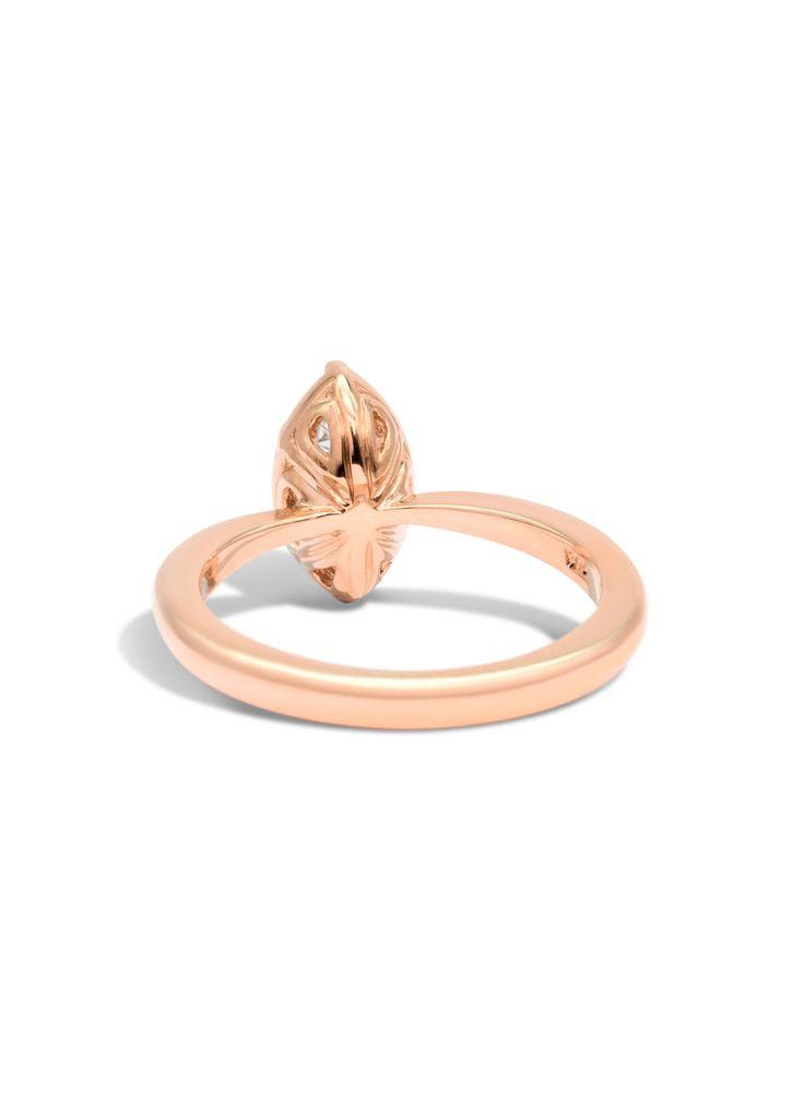 The Mabel Rose Gold Cultured Diamond Ring