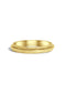 The Illumine 18ct Solid Gold Band