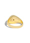 The Diamond 9ct Solid Gold Signet - Molten Store