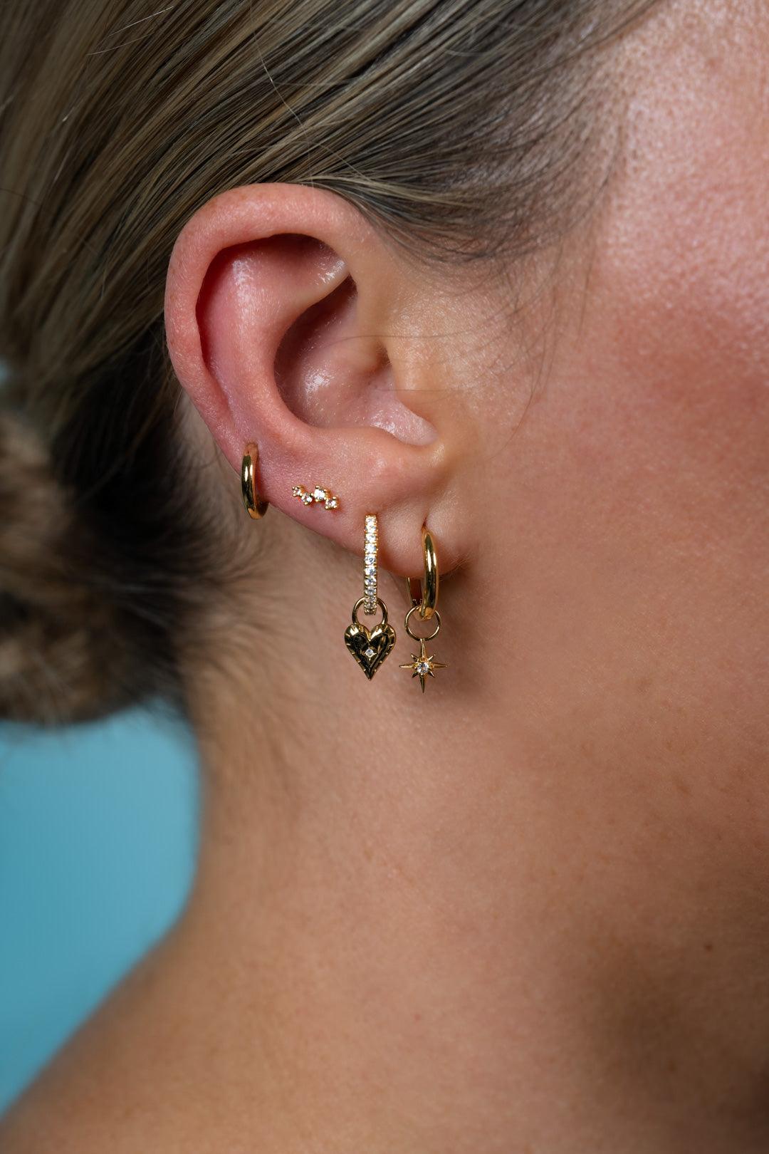 14ct gold studs deals