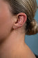 The Sundown Topaz Stud Earrings