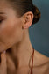 The Stardust Topaz Stud Earrings