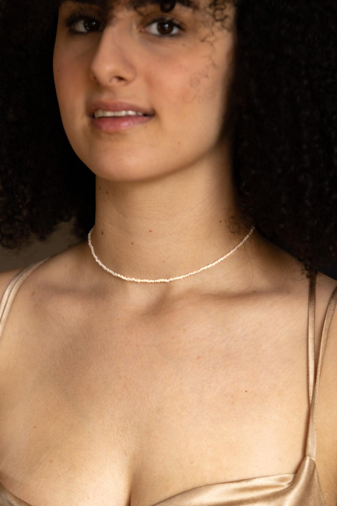 The Pearl Shimmer Necklace