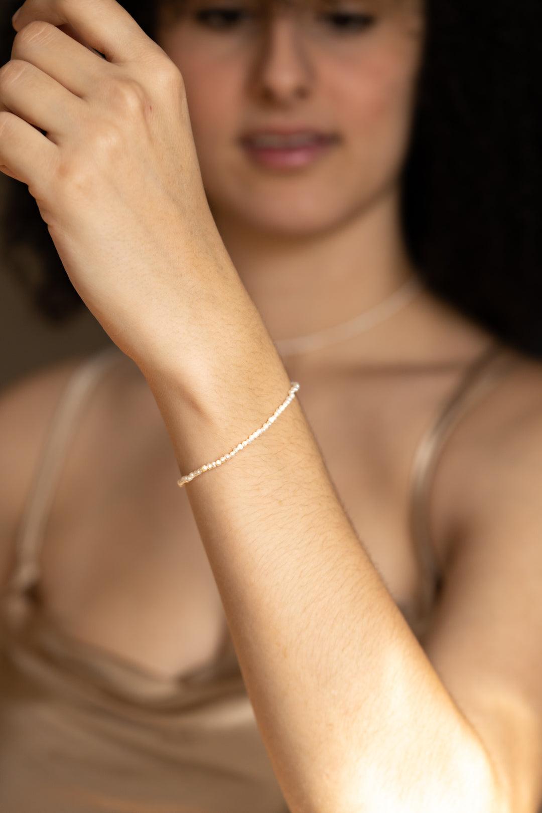The Pearl Shimmer Bracelet