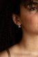 The Anemone Pearl Silver Stud Earrings