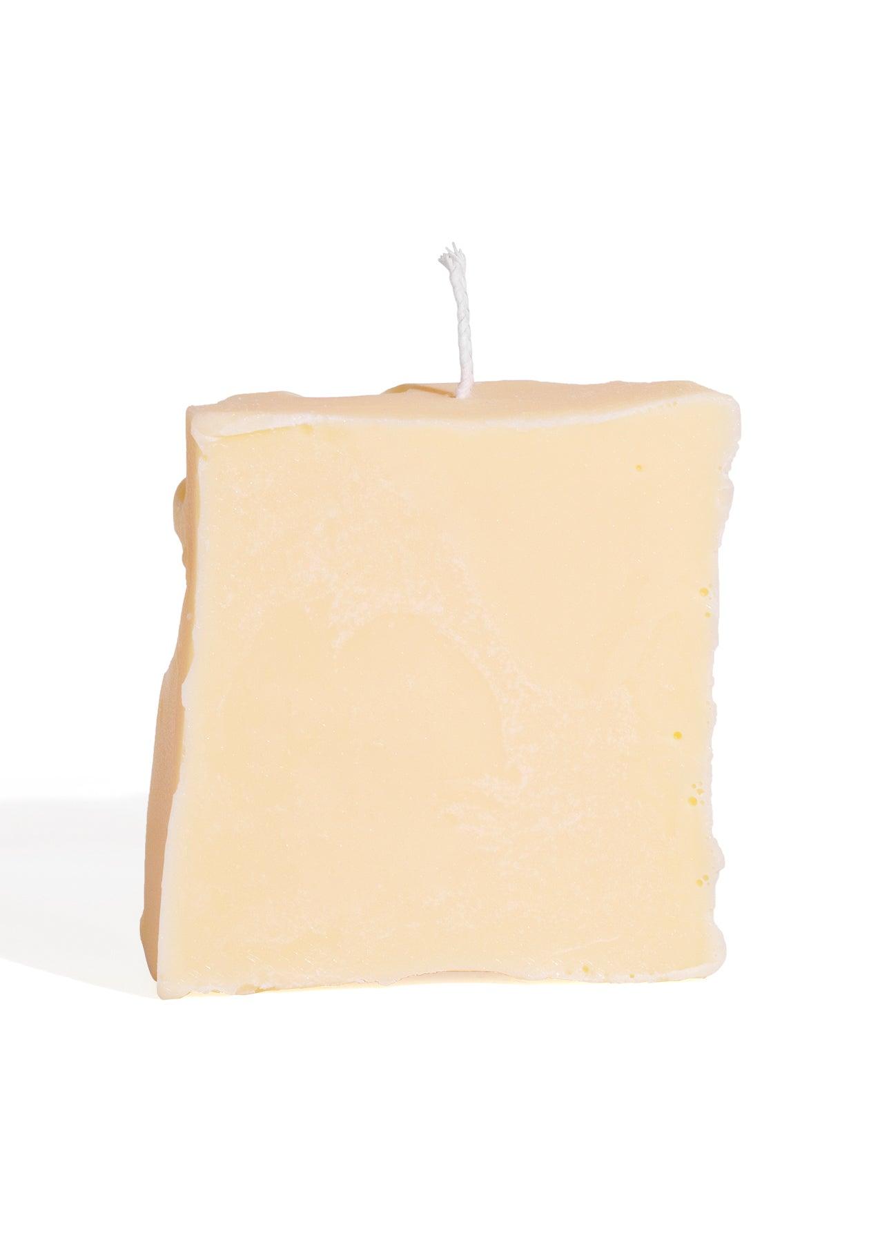 The Gruyère Cheese Candle