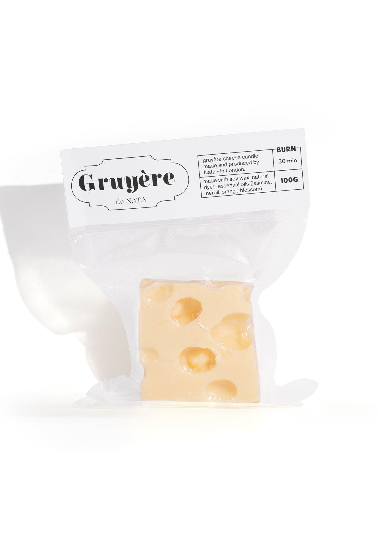 The Gruyère Cheese Candle