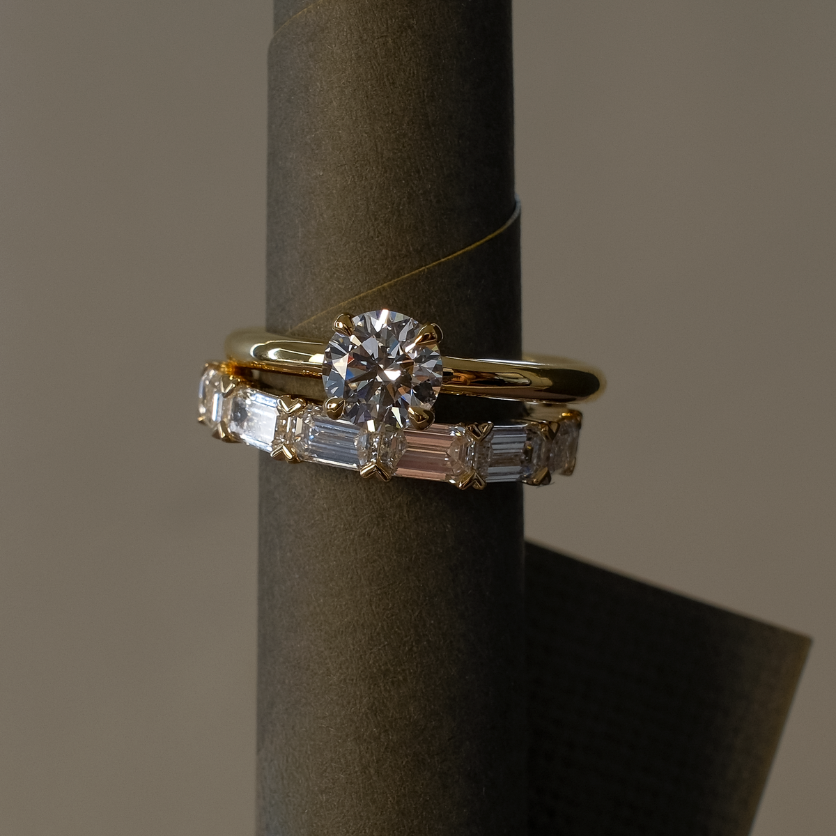 comparing wedding band proportions and fit