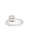 The Isabel White Gold Cultured Diamond Ring
