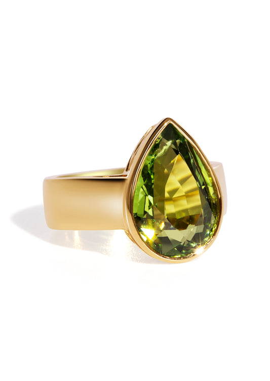 The Sage Ring with 6.08ct Tourmaline