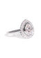 The Tallulah Ring with 1.43ct Pear Diamond