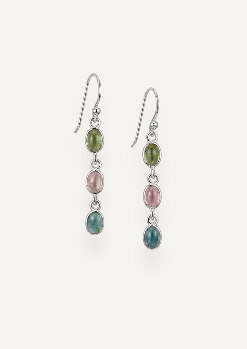 The Elian Tourmaline Earrings