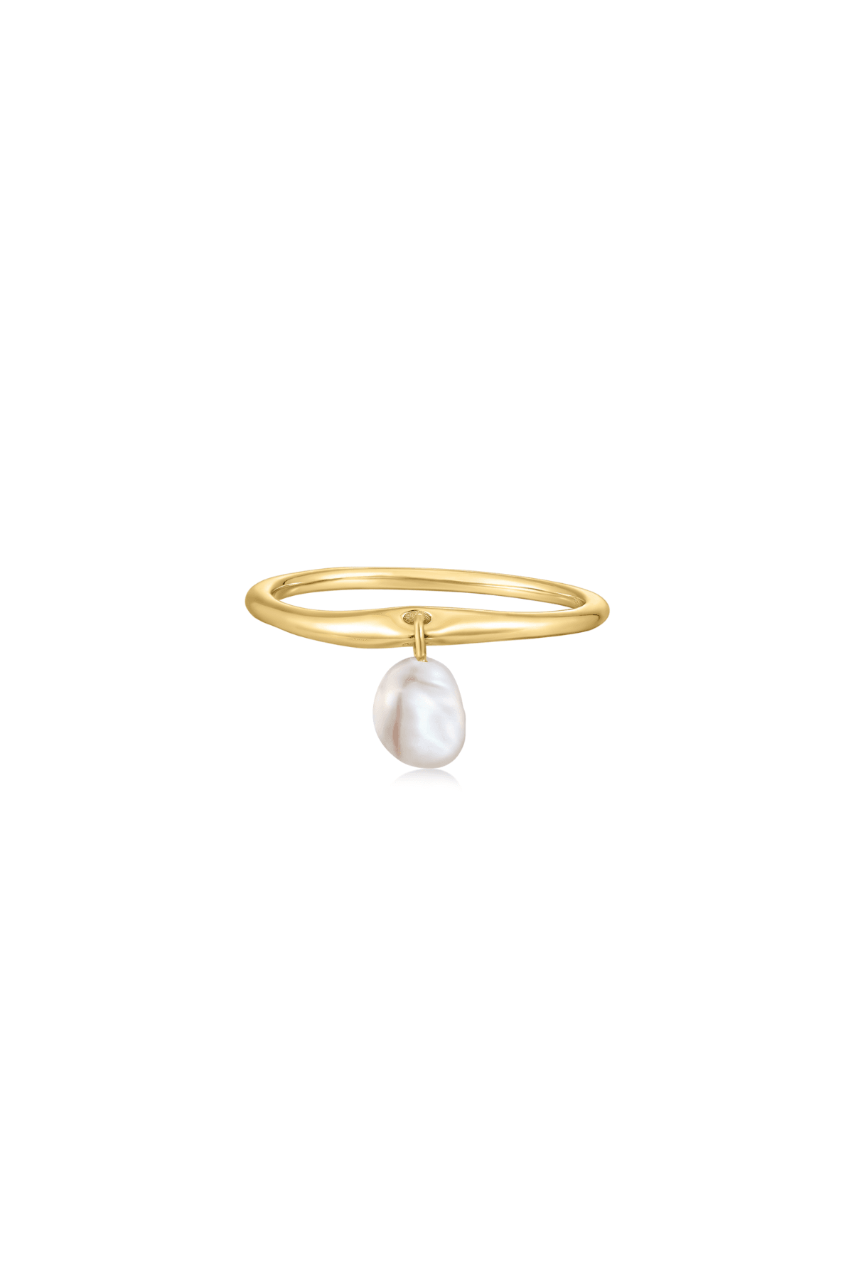 The Luminous Pearl 14ct Gold Vermeil Ring - Molten Store