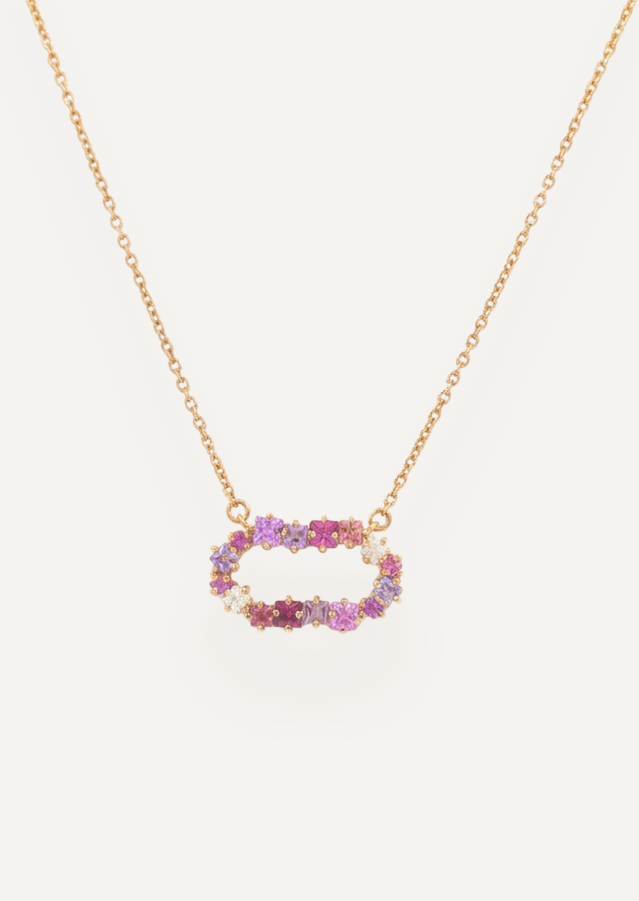The Roselle 9ct Yellow Gold Necklace