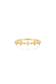 The Starlight Topaz 14ct Gold Vermeil Ring - Molten Store
