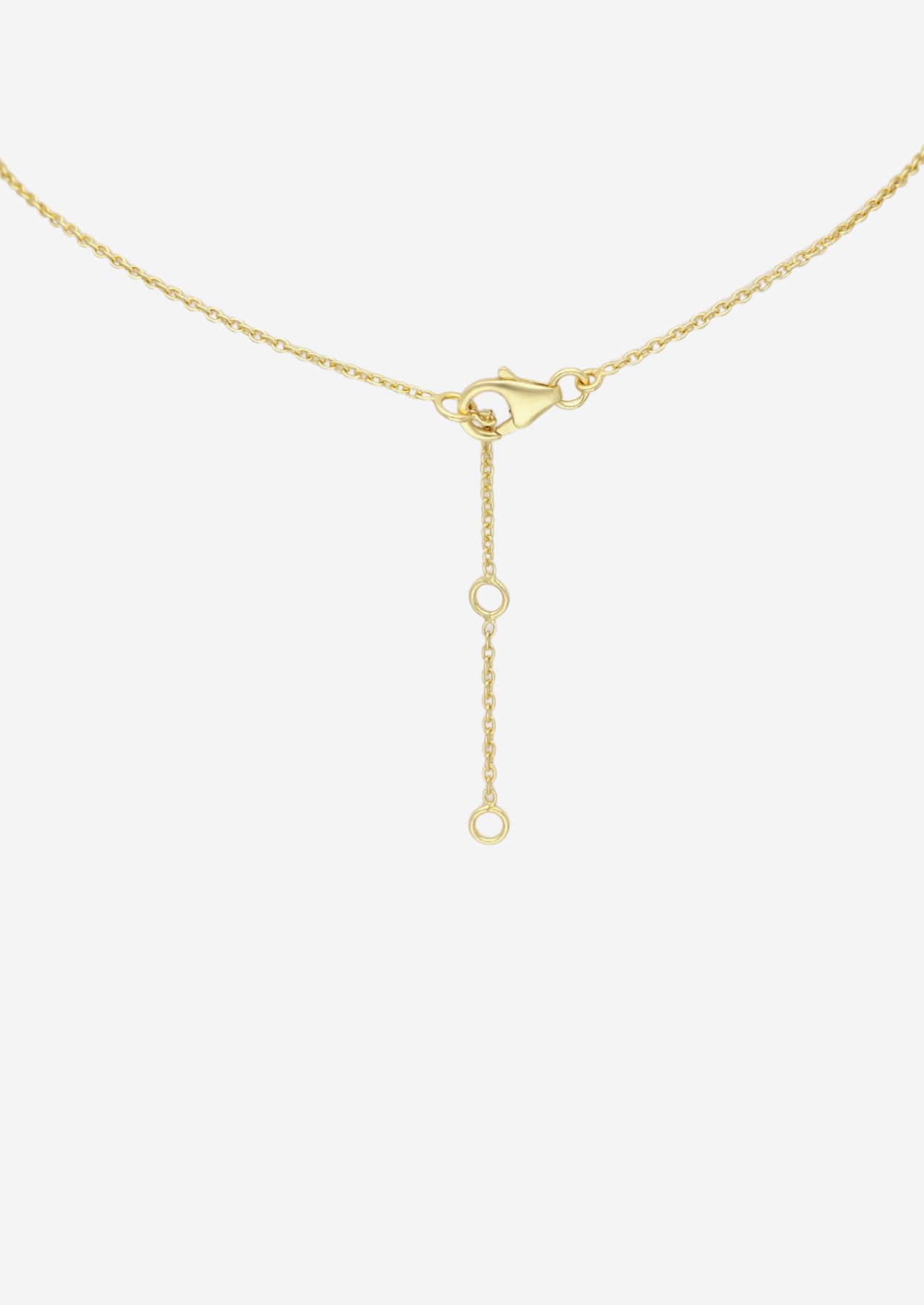The Incanto Labradorite 18ct Gold Vermeil Necklace