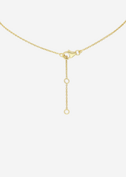 The Incanto Labradorite 18ct Gold Vermeil Necklace