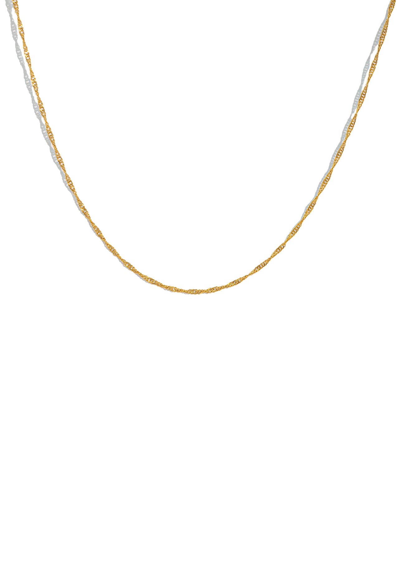 The Poetry 14ct Gold Filled Chain Necklace