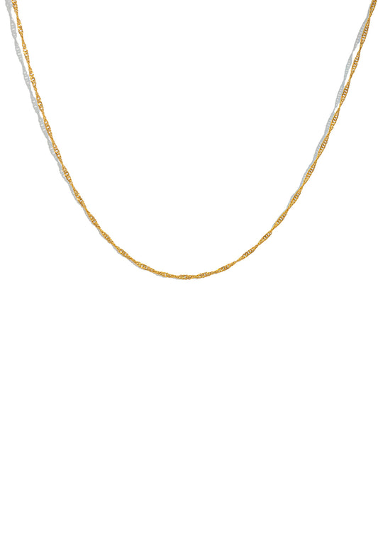 The Poetry 14ct Gold Filled Chain Necklace