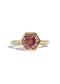 The Isabel 2.52ct Peach Tourmaline Ring