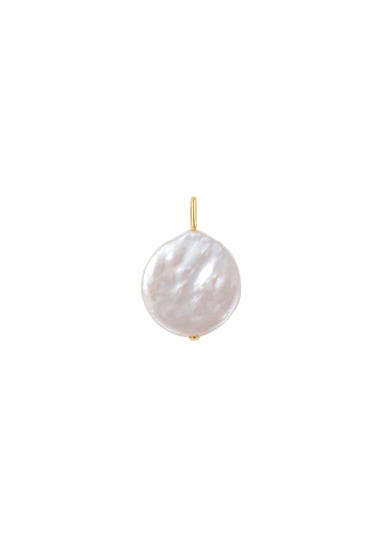The Dawn Pearl 14ct Gold Vermeil Pendant - Molten Store