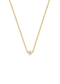 The Luminous Diamond 14ct Solid Gold Necklace - Molten Store
