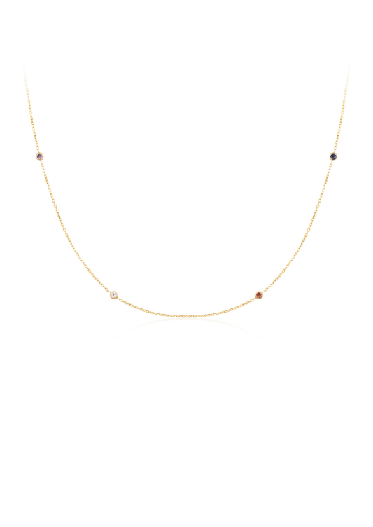 The Festoon 14ct Solid Gold Necklace
