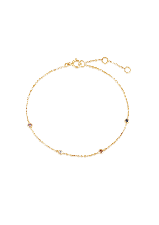 The Festoon 14ct Solid Gold Bracelet