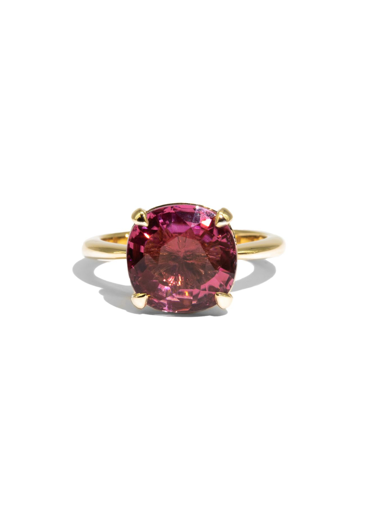 The June Ring with 5.05ct Tourmaline