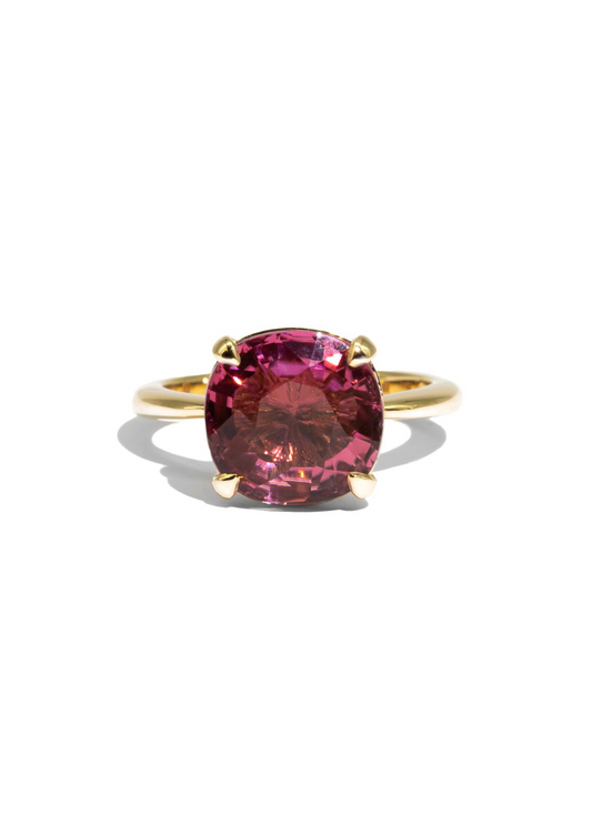 The June Ring with 5.05ct Tourmaline