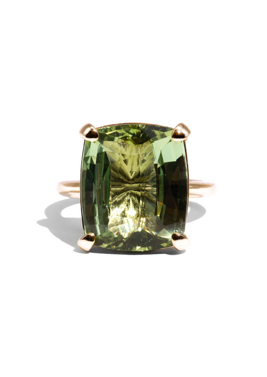 The June Ring with 12.8ct Tourmaline