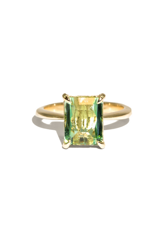 The June Ring with 4.71ct Tourmaline