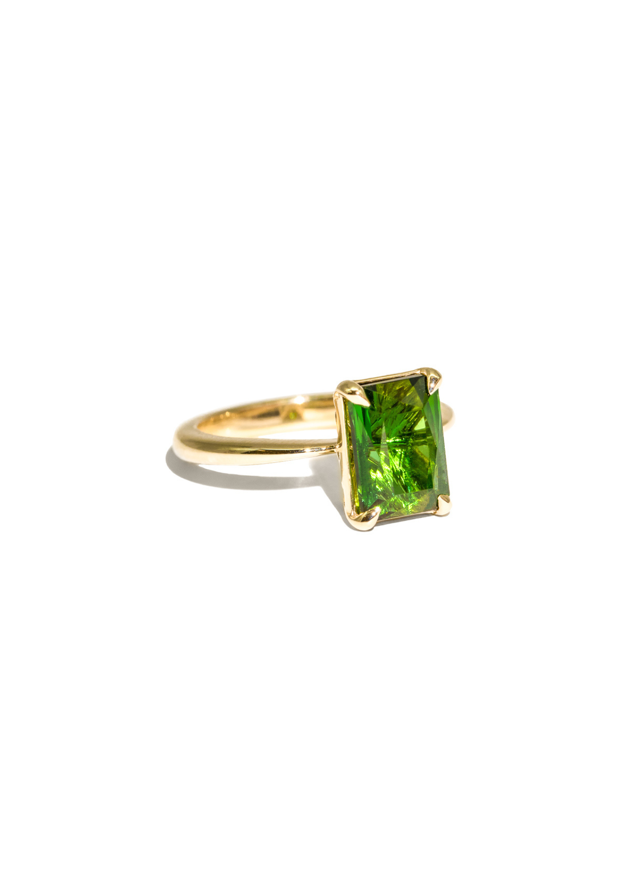 The June Ring with 3.52ct Tourmaline