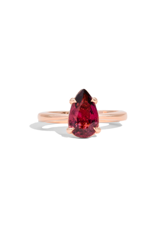 The June Ring with 2.54ct Tourmaline