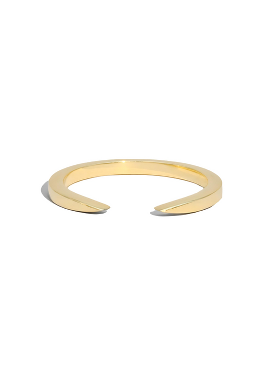 The Open 18ct Solid Gold Band