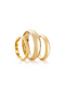 The Dome 9ct Solid Gold Band