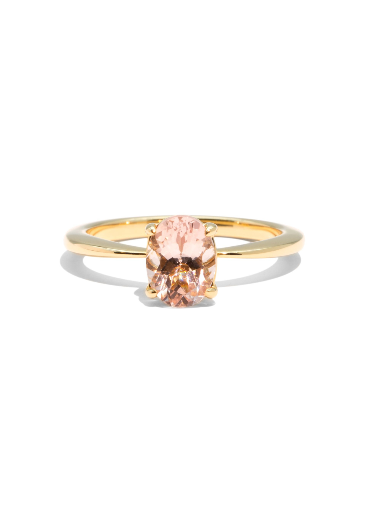 The June Ring with 1.13ct Morganite